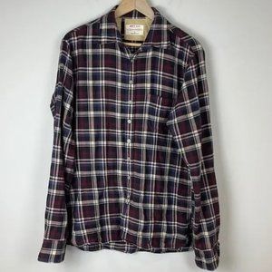 Rag & Bone plaid button down shirt